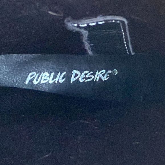 Public Desire Western Cowgirl Mid-calf Boots - Picture 7 of 12